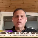 Tagliaferro compara Moraes a Hitler e cobra reação do Senado