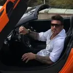 Lamborghini conduzido por Tarso Marques estava com licenciamento vencido desde 2013 | Foto: Reprodução/Redes sociais