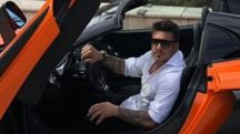 Lamborghini conduzido por Tarso Marques estava com licenciamento vencido desde 2013 | Foto: Reprodução/Redes sociais