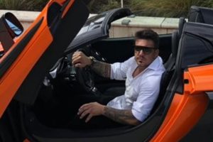 Lamborghini conduzido por Tarso Marques estava com licenciamento vencido desde 2013 | Foto: Reprodução/Redes sociais