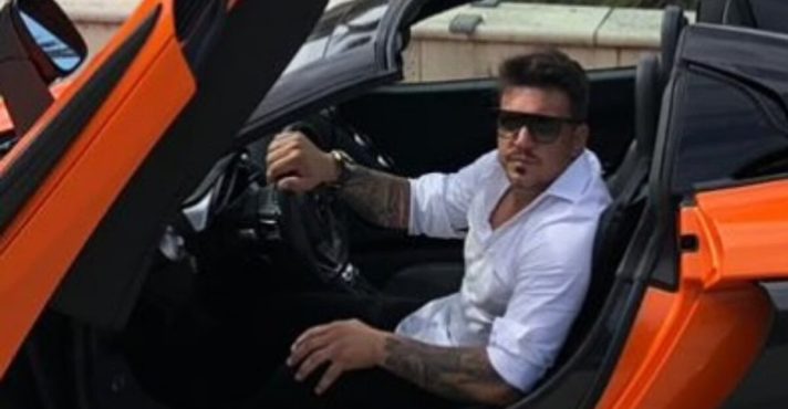 Lamborghini conduzido por Tarso Marques estava com licenciamento vencido desde 2013 | Foto: Reprodução/Redes sociais