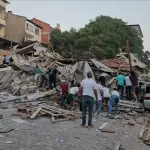 Terremoto de magnitude 6,1 atinge Turquia | Foto: Murat Seyman/Anadolu Agency