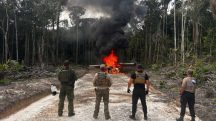 Polícia Federal tem investigado pontos de tráfico de drogas na Amazônia | Foto: Reprodução/PF