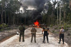 Polícia Federal tem investigado pontos de tráfico de drogas na Amazônia | Foto: Reprodução/PF