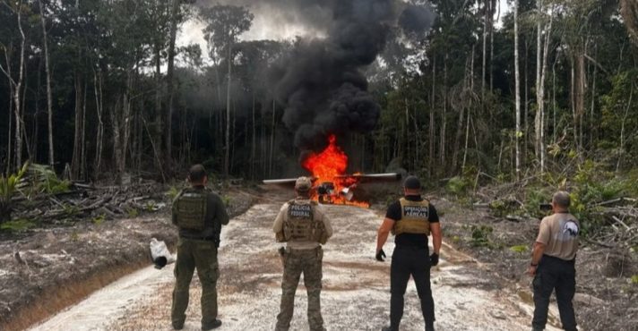 Polícia Federal tem investigado pontos de tráfico de drogas na Amazônia | Foto: Reprodução/PF