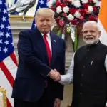 Donald Trump e Narenda Modi | Foto: Reprodução/X