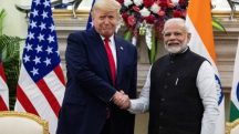 Donald Trump e Narenda Modi | Foto: Reprodução/X