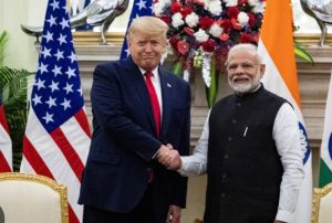 Donald Trump e Narenda Modi | Foto: Reprodução/X