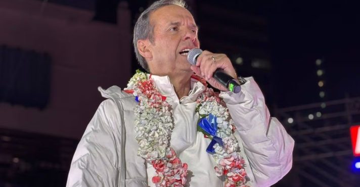 Jorge 'Tuto' Quiroga, candidato da direita na Bolívia | Foto: Reprodução/Redes sociais