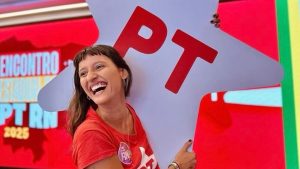 Brisa Bracchi é vereadora em Natal | Foto: Redes sociais/Reprodução