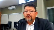 Vereador Eduardo Pereira, de Bertioga (SP) | Foto: Reprodução