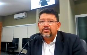 Vereador Eduardo Pereira, de Bertioga (SP) | Foto: Reprodução