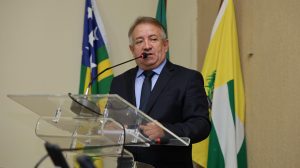 Vilmar Mariano, ex-prefeito de Aparecida de Goiânia | Foto: Brunno Moreira/Prefeitura de Aparecida