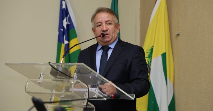 Vilmar Mariano, ex-prefeito de Aparecida de Goiânia | Foto: Brunno Moreira/Prefeitura de Aparecida