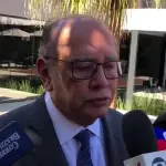 Gilmar Mendes concede entrevista em Brasília | Foto: Metrópoles/Reprodução