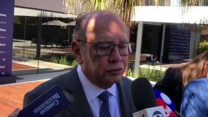 Gilmar Mendes concede entrevista em Brasília | Foto: Metrópoles/Reprodução