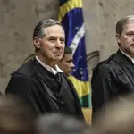 Alexandre de Moraes, Luiz Roberto Barroso, Dias Toffoli e Gilmar Mendes | Foto: Valter Campanato/Agência Brasil