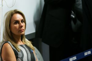 Viviane Barci de Moraes, mulher do ministro do STF Alexandre de Moraes | Foto: Marcelo Camargo/Agência Brasil
