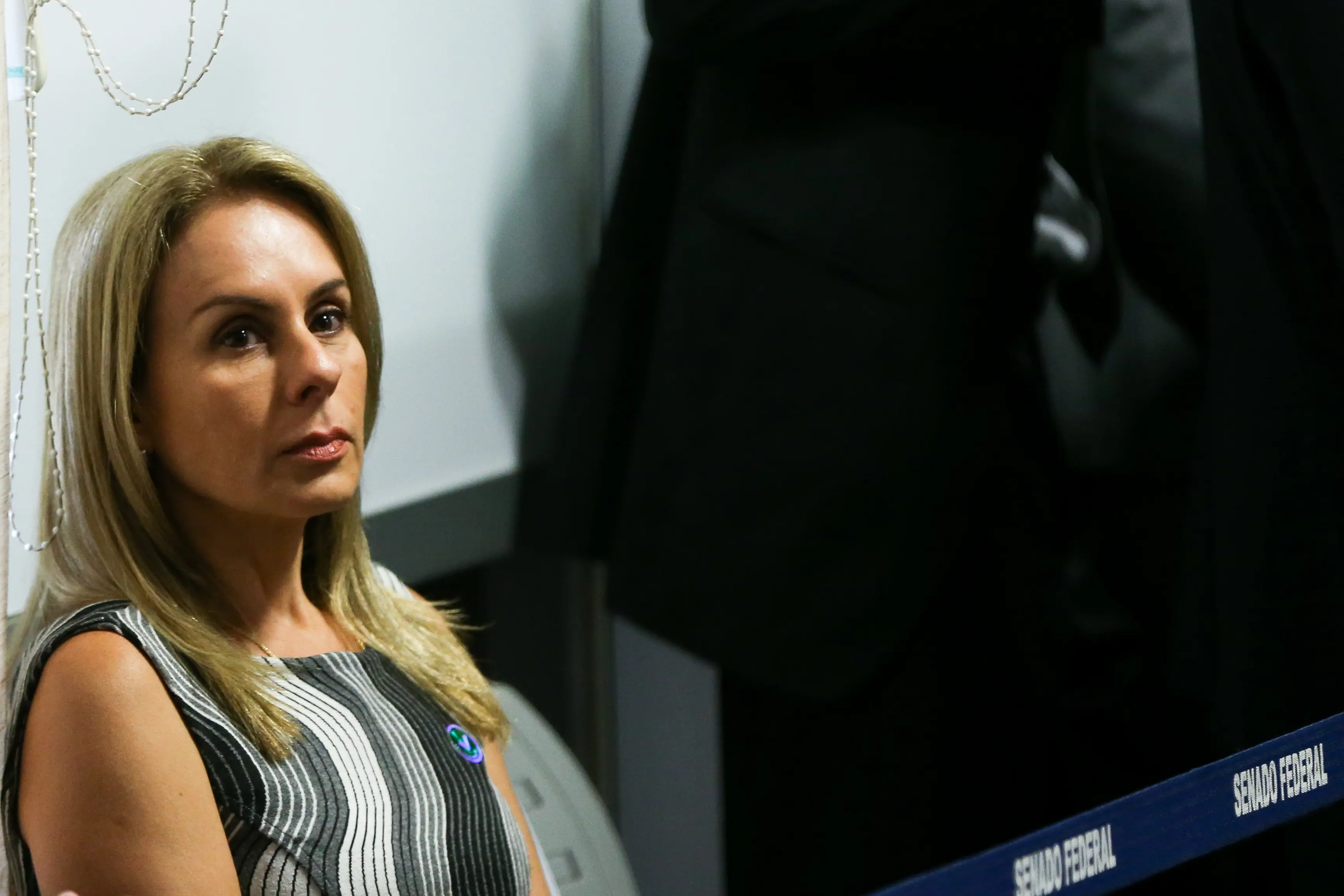 Viviane Barci de Moraes, mulher do ministro do STF Alexandre de Moraes | Foto: Marcelo Camargo/Agência Brasil