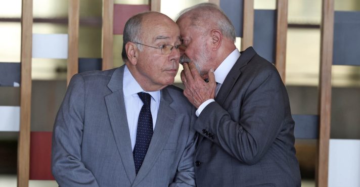 mauro vieira e lula duplomacia