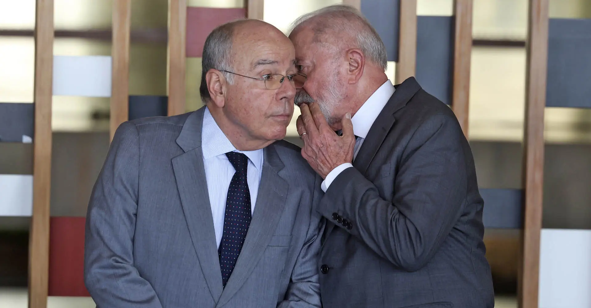 mauro vieira e lula duplomacia