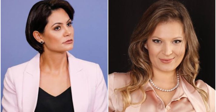 Michelle Bolsonaro processa Joice Hasselmann