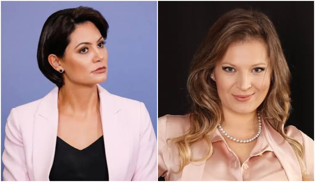 Michelle Bolsonaro processa Joice Hasselmann