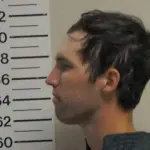 Police mugshot of Charlie Kirk shooting suspect