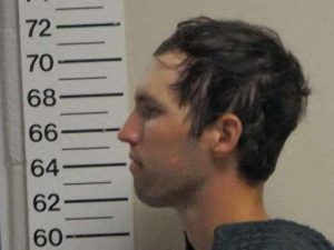 Police mugshot of Charlie Kirk shooting suspect