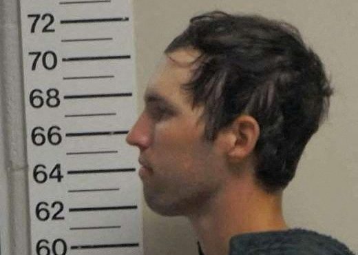 Police mugshot of Charlie Kirk shooting suspect