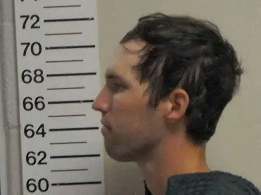 Police mugshot of Charlie Kirk shooting suspect