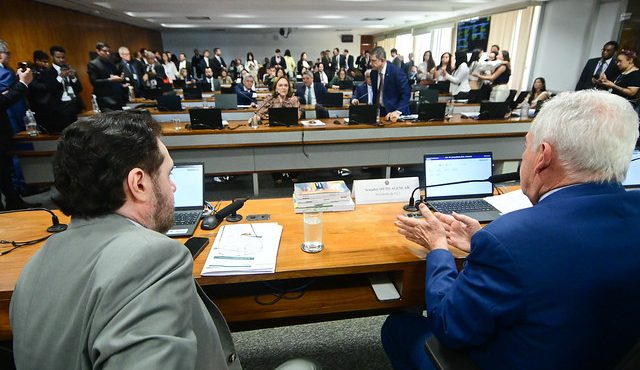 CCJ do Senado deve derrubar a PEC das Prerrogativas nesta quarta-feira, 24 | Foto: Geraldo Magela/Agência Senado