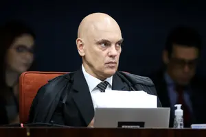 Fux rebate voto condenatório de Alexandre de Moraes e critica influência política nos julgamentos do STF | Foto: Gustavo Moreno/STF