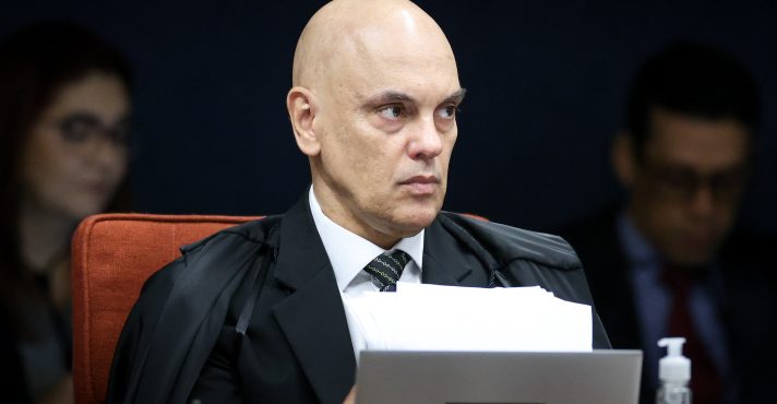 Fux rebate voto condenatório de Alexandre de Moraes e critica influência política nos julgamentos do STF | Foto: Gustavo Moreno/STF