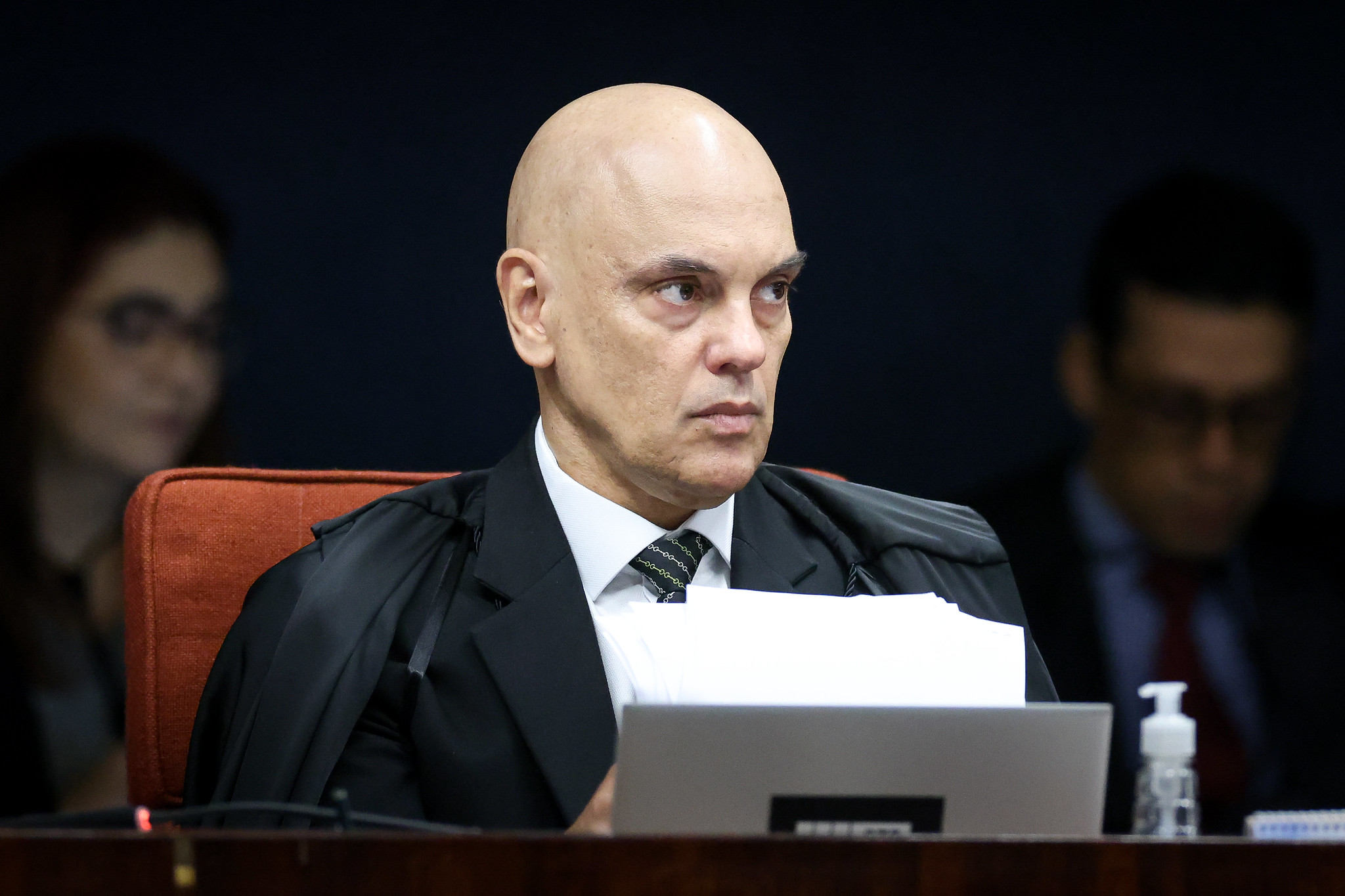 Fux rebate voto condenatório de Alexandre de Moraes e critica influência política nos julgamentos do STF | Foto: Gustavo Moreno/STF
