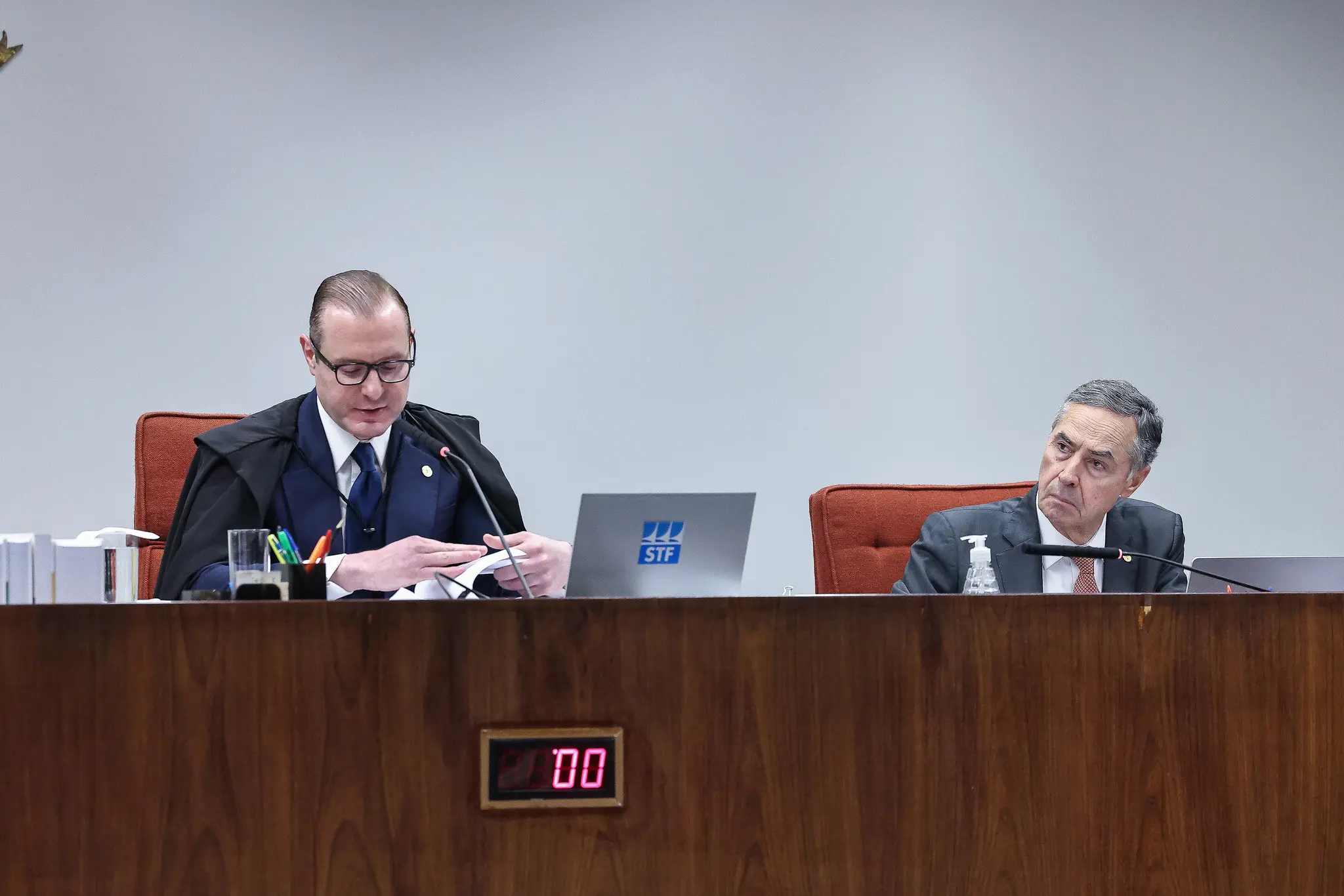 cristiano zanin e luís roberto barroso