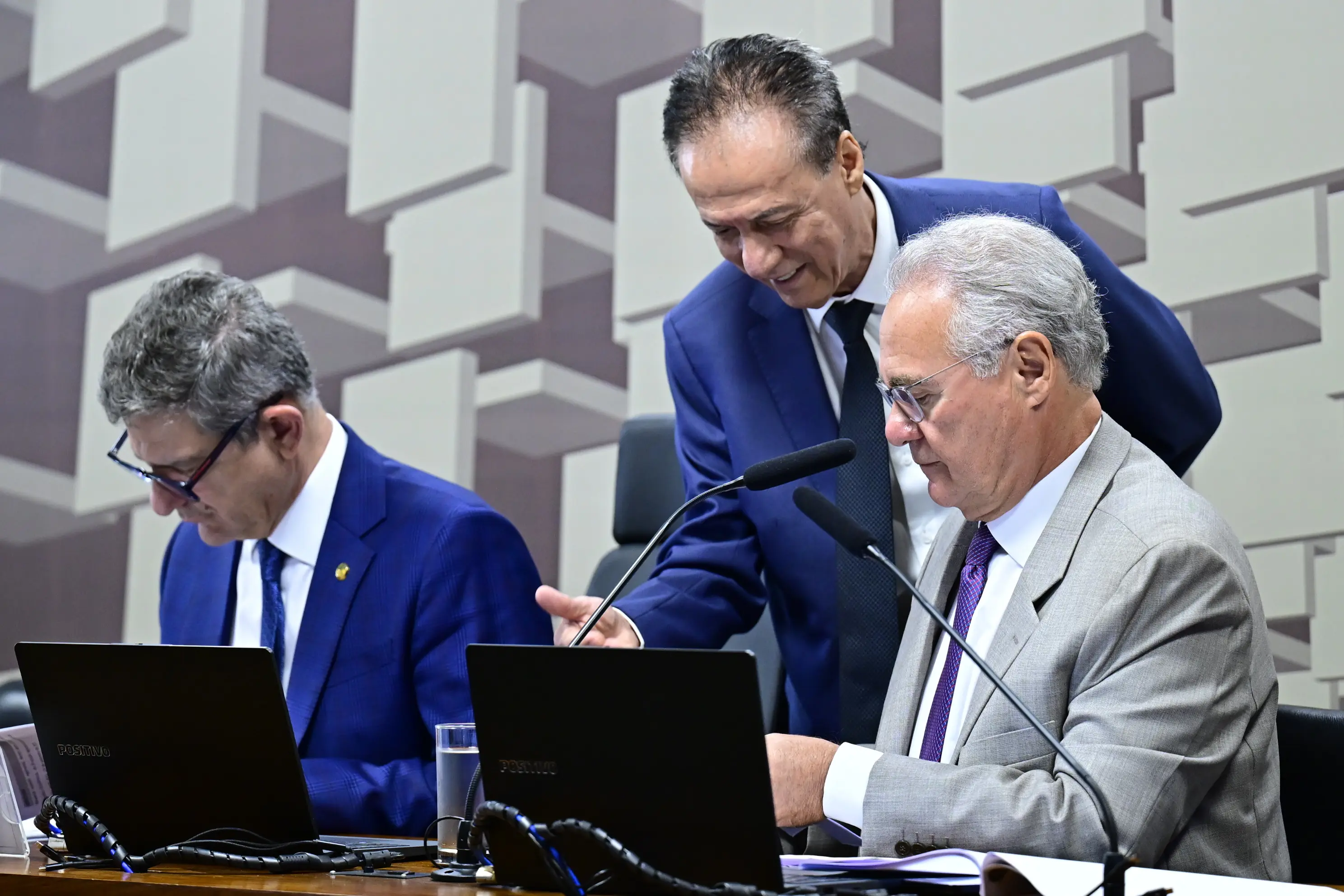 O senador Renan Calheiros
