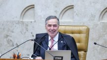 Última sessão de Barroso à frente do STF