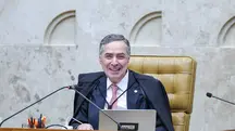 Última sessão de Barroso à frente do STF