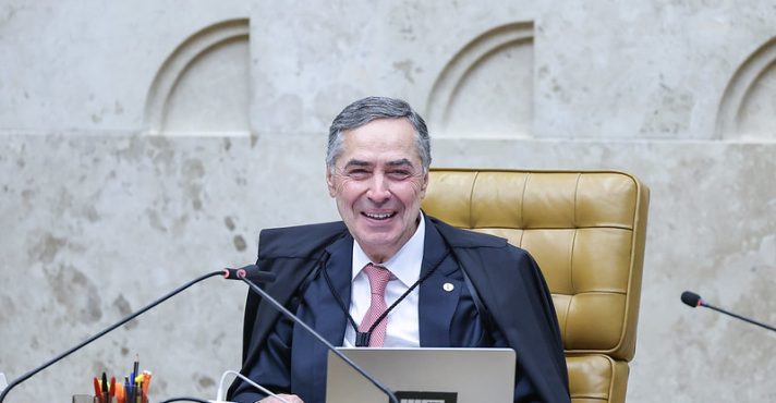 Última sessão de Barroso à frente do STF