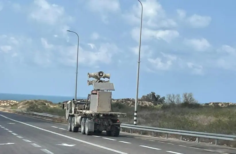 Exército de Israel transmite discurso de Netanyahu em Gaza