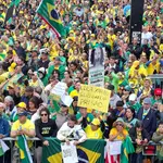 Lula também virou alvo de protestos | Foto: Uiliam Grizafis/Revista Oeste
