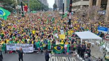 A Avenida Paulista foi o principal ponto de protesto | Foto: Uiliam Grizafis/Revista Oeste