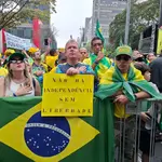 Manifestantes clamaram por liberdade na Avenida Paulista | Foto: Uiliam Grizafis/Revista Oeste