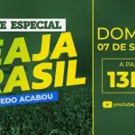 7 de setembro reaja brasil cobertura de oeste