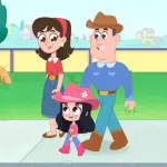 Ana Castela Desenho Família