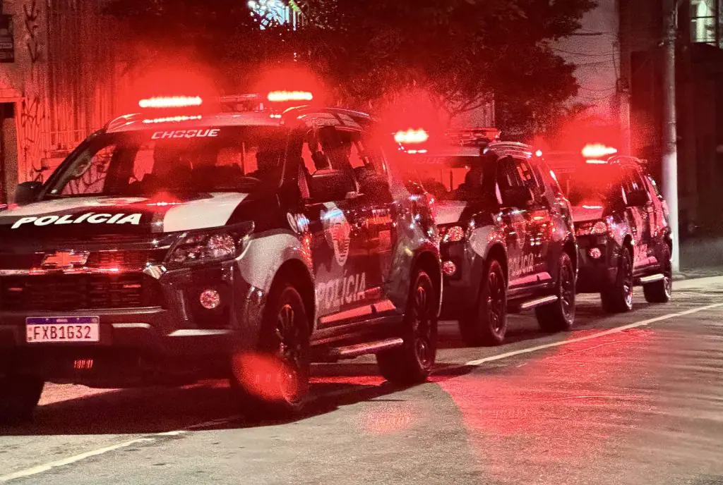 Ação contra o PCC mobiliza mais de cem policiais militares do Comando de Choque de São Paulo