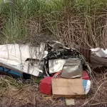 Aeronave cocaína