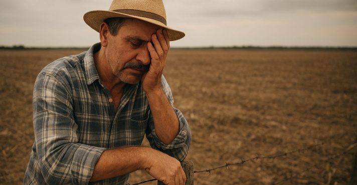 Morosidade na liberação de dinheiro para o crédito rural leva agricultores ao desespero | Foto: Reprodução/Redes sociais