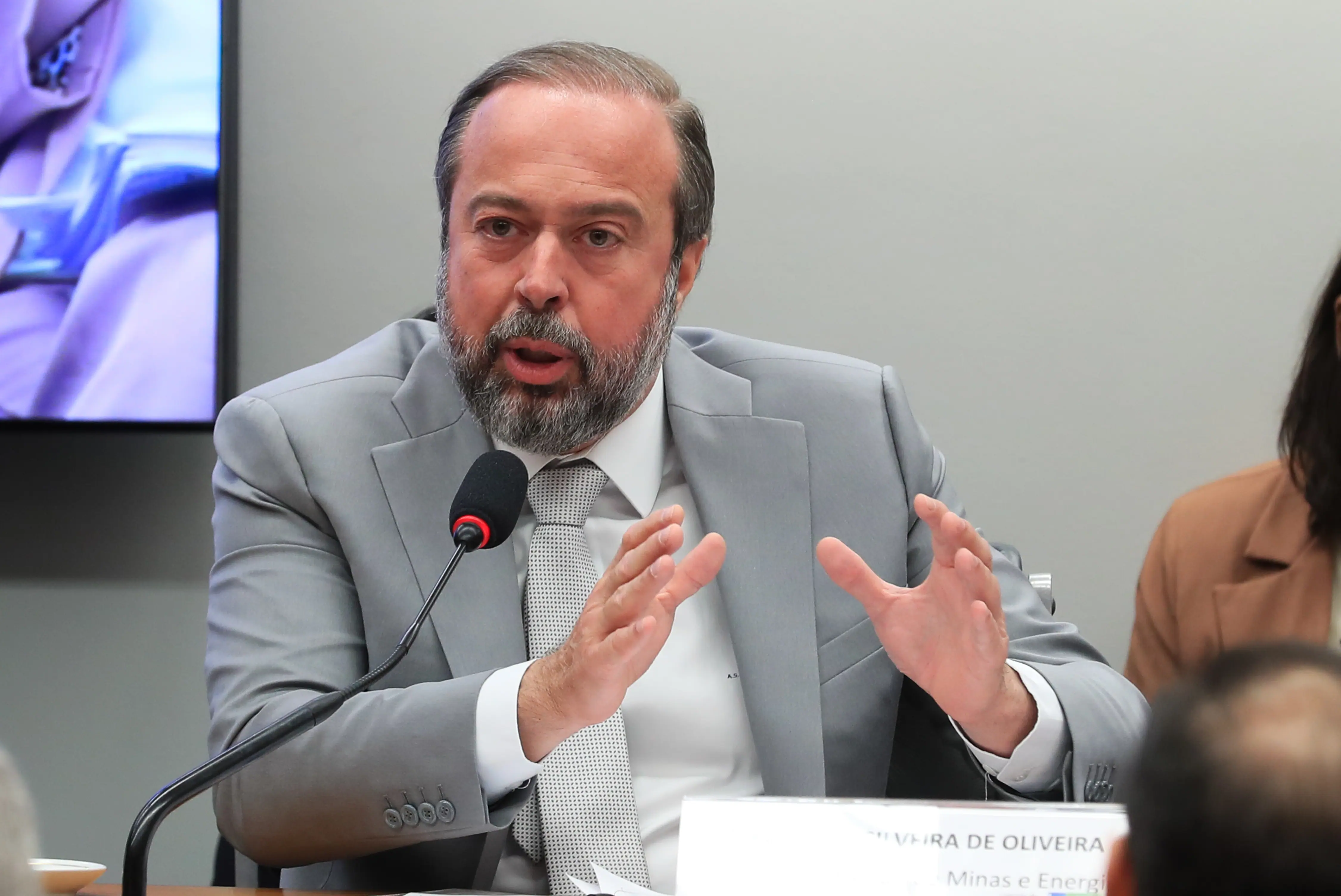 Ministro de Minas e Energia, Alexandre Silveira | Lula Marques/Agência Brasil
